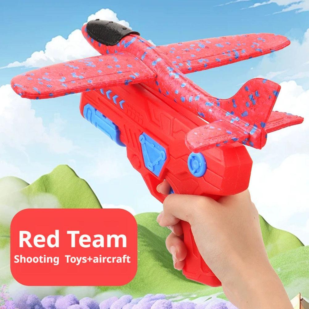 Catapult Launcher Toy - لعبة إطلاق طائرة رغوية مضيئة بطول