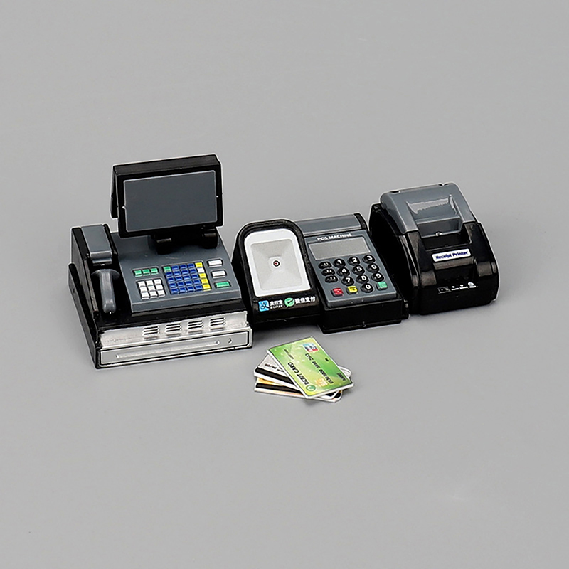 Toy Cash Register - 【F】آلة تسجيل النقد POS لسوبر ماركت