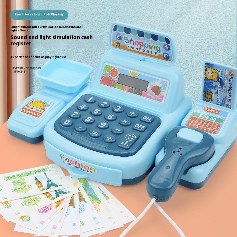 Toy Cash Register - مجموعة جديدة من ألعاب المحاكاة الإلكترونية