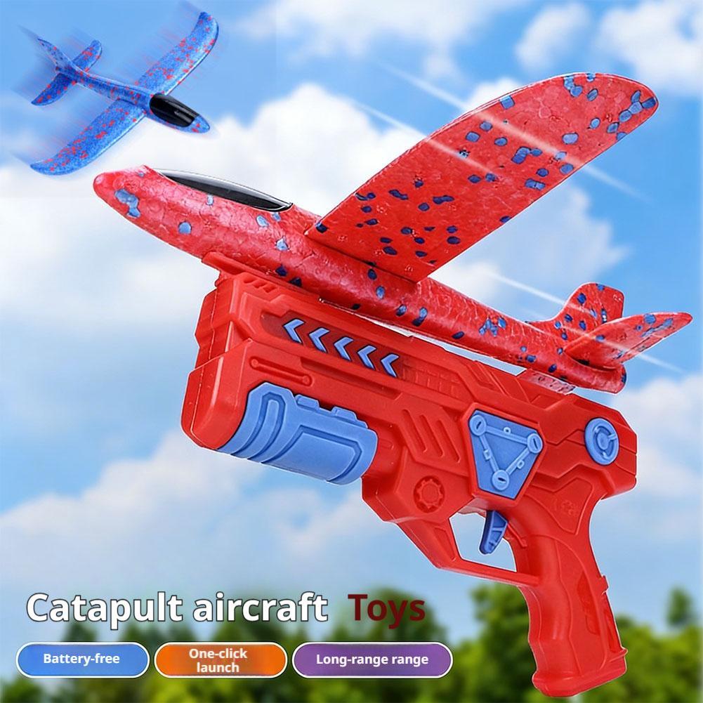 لعبة إطلاق طائرة رغوية مضيئة ب - مراجعة Catapult Launcher Toy وسعره