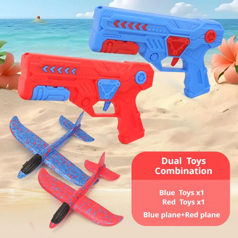 لعبة إطلاق طائرة رغوية مضيئة ب - مراجعة Catapult Launcher Toy وسعره