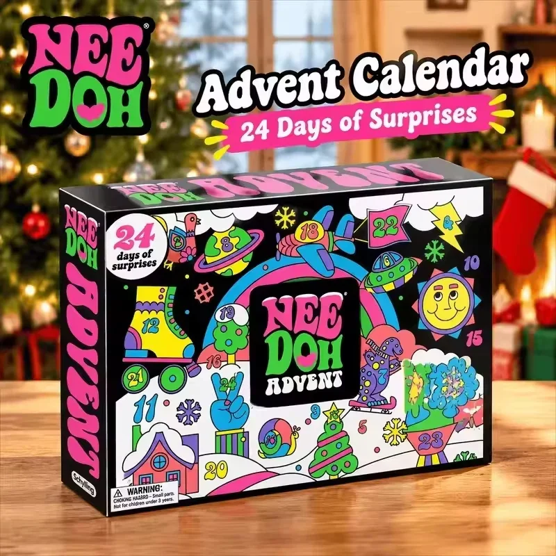 تقويم عد تنازلي لعيد الميلاد م - مراجعة Kids Toys Xmas وسعره