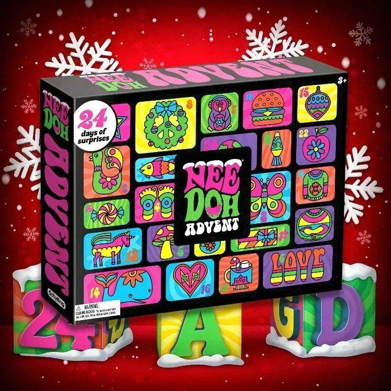 تقويم عد تنازلي لعيد الميلاد م - مراجعة Kids Toys Xmas وسعره