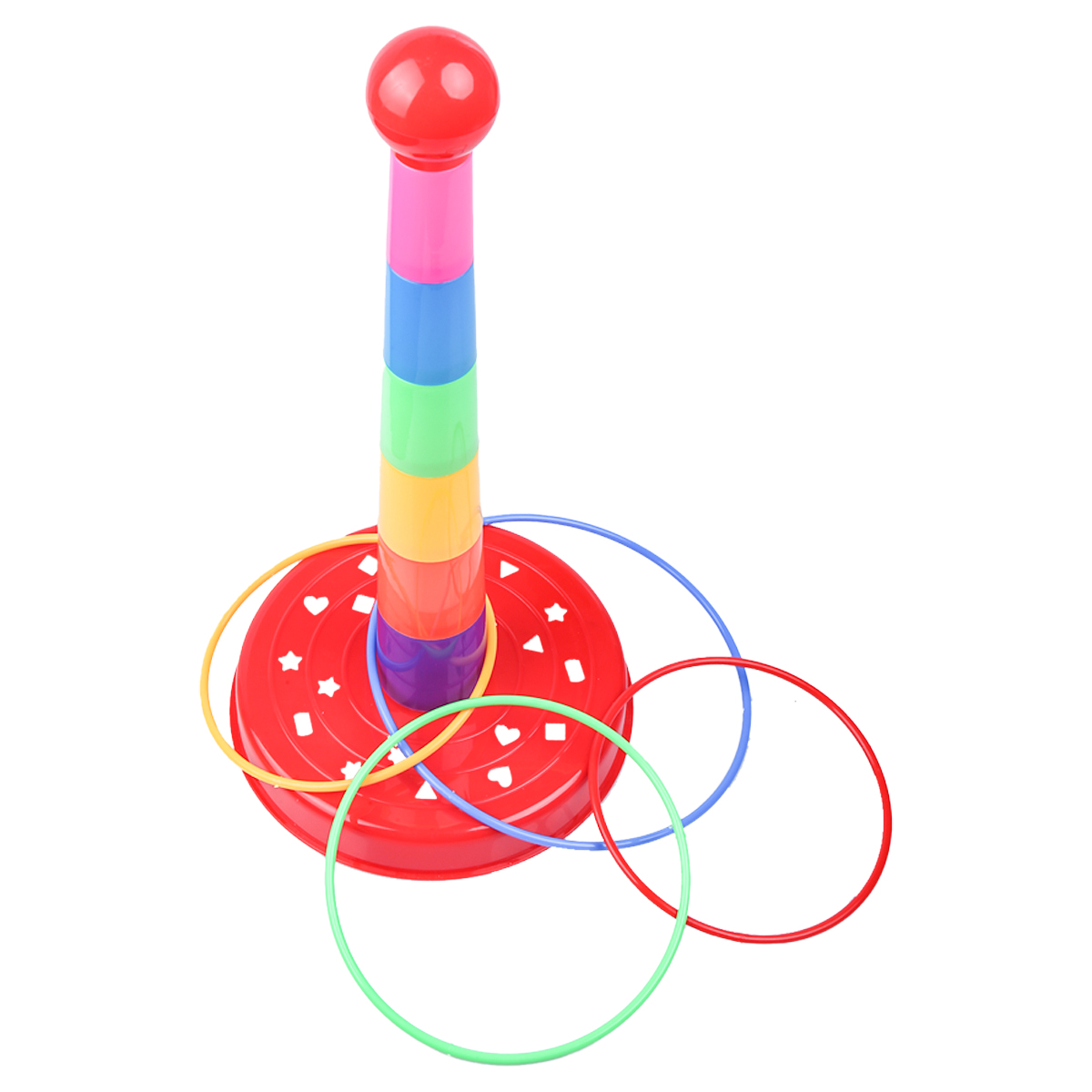 لعبة رمي الأكمام التفاعلية ، و - مراجعة Kids Yard Toys وسعره