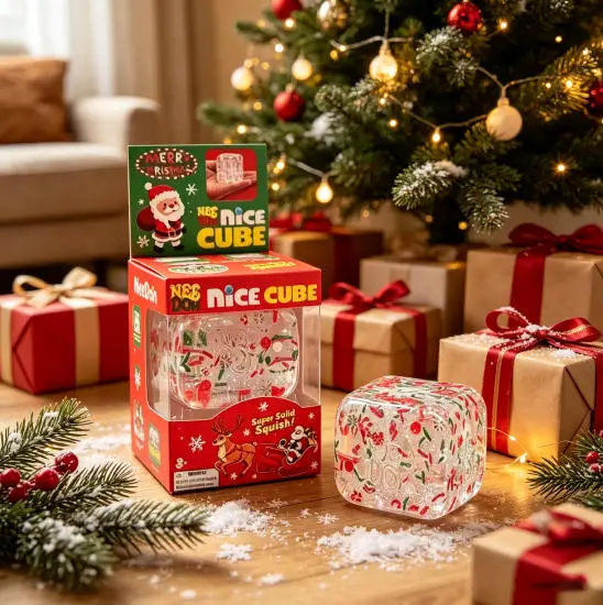 لعبة ضغط الثلج من نيدوه مالتوز - مراجعة Kids Toys Xmas وسعره