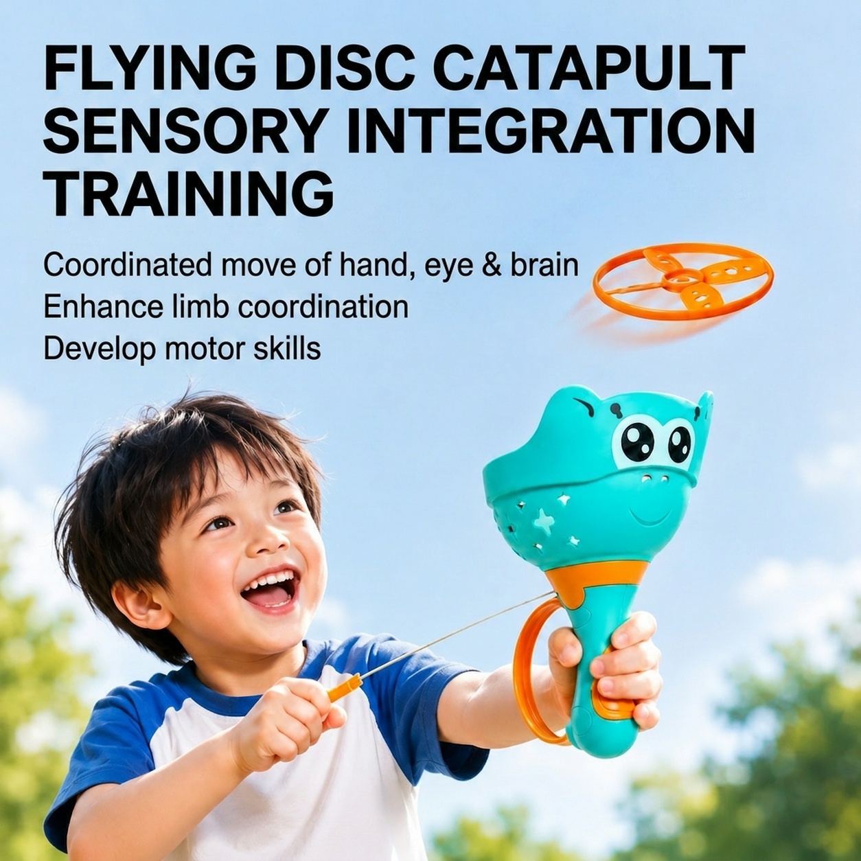 لعبة قاذفة القرص الطائر للأطفا - مراجعة Catapult Launcher Toy وسعره