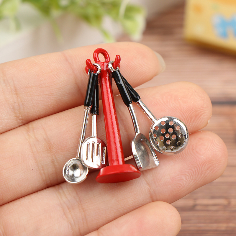 1:12 دمية أدوات المطبخ العمودي - مراجعة Kids Toys Kitchen Set وسعره