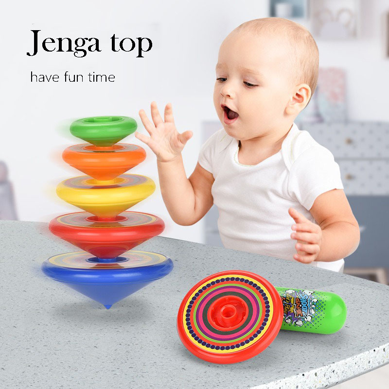 لعبة دوامة دوارة قابلة للتكديس - مراجعة Kids Toys Under 50 وسعره