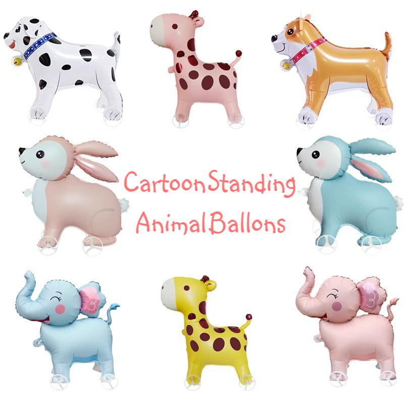 بالونات على شكل حيوانات كرتوني - مراجعة Kids Yard Toys وسعره