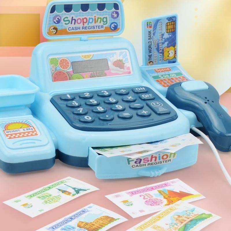مجموعة جديدة من ألعاب المحاكاة - مراجعة Toy Cash Register وسعره
