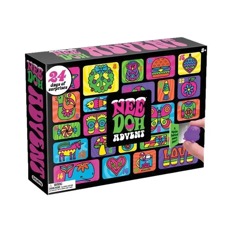 تقويم أدفنت من NEEDOH، 24 يومً - مراجعة Kids Toys Xmas وسعره