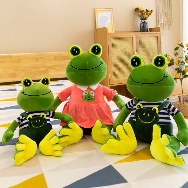 دمية ضفدع جديدة للأزواج، لعبة  - مراجعة Kids Toys Under 50 وسعره