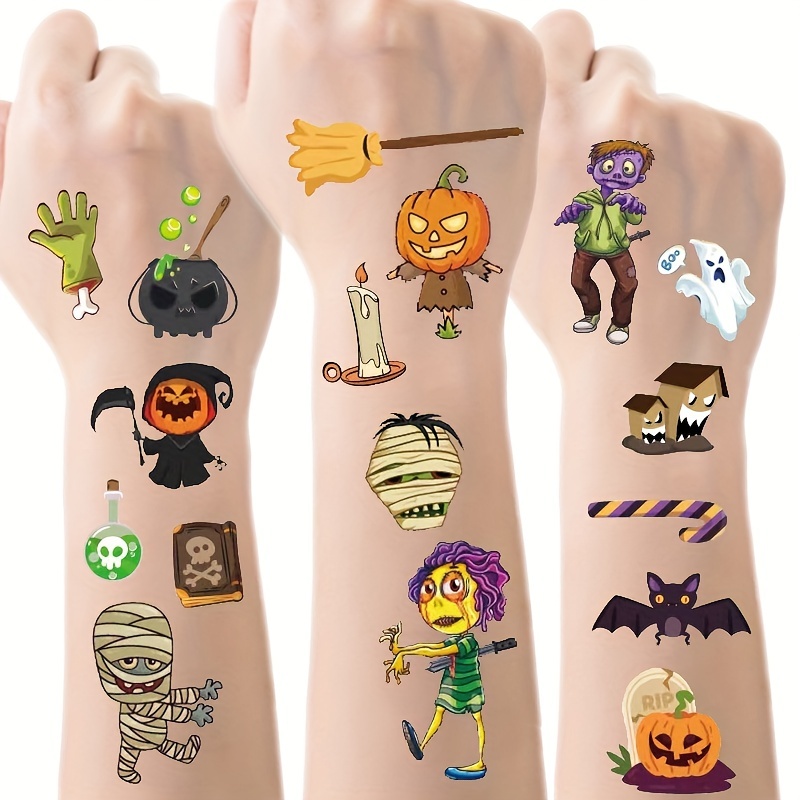 10 أوراق هالوين القرع غيبوبة ا - مراجعة Kids Zombie Toys وسعره