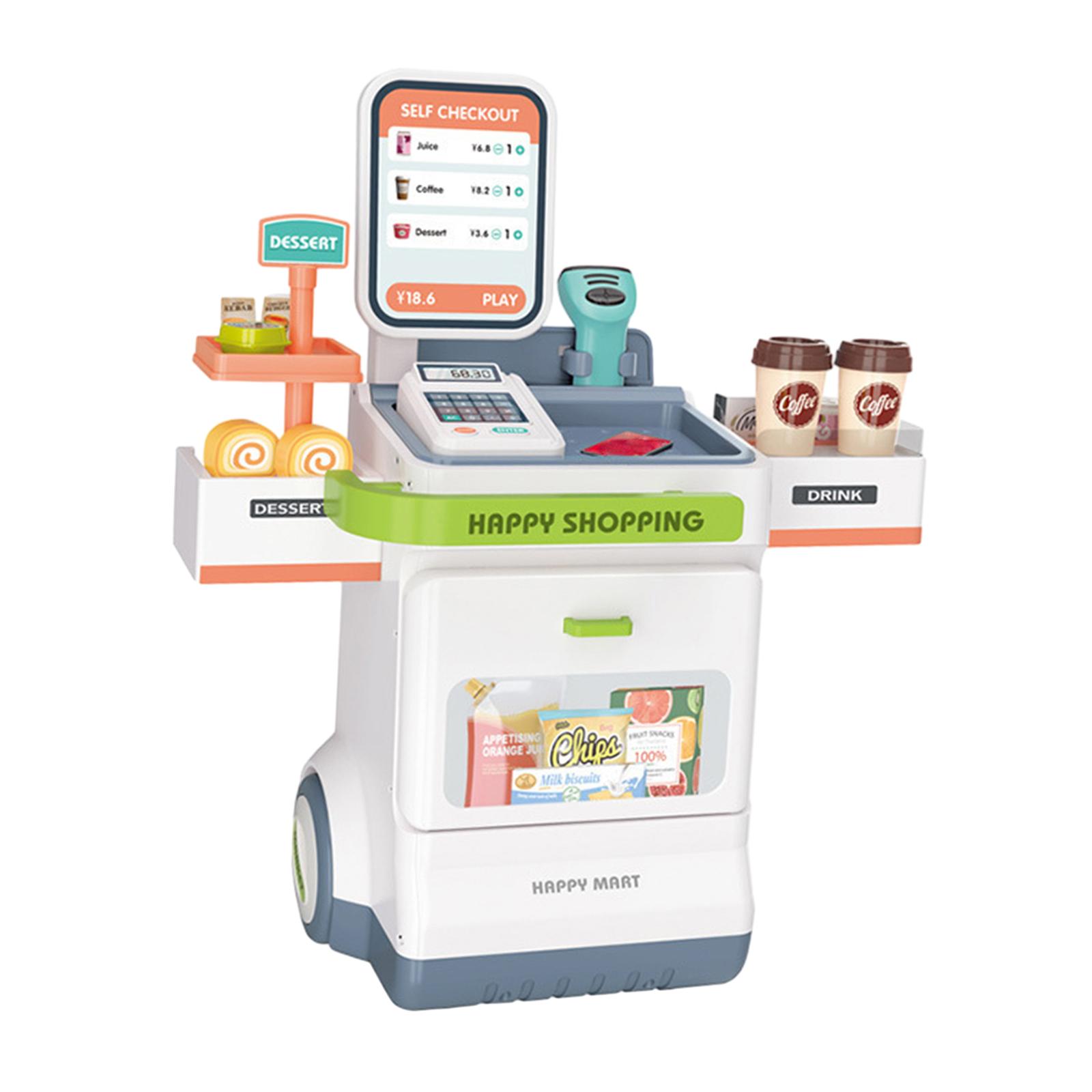 لعبة كاشير سوبر ماركت للأطفال  - مراجعة Toy Cash Register وسعره